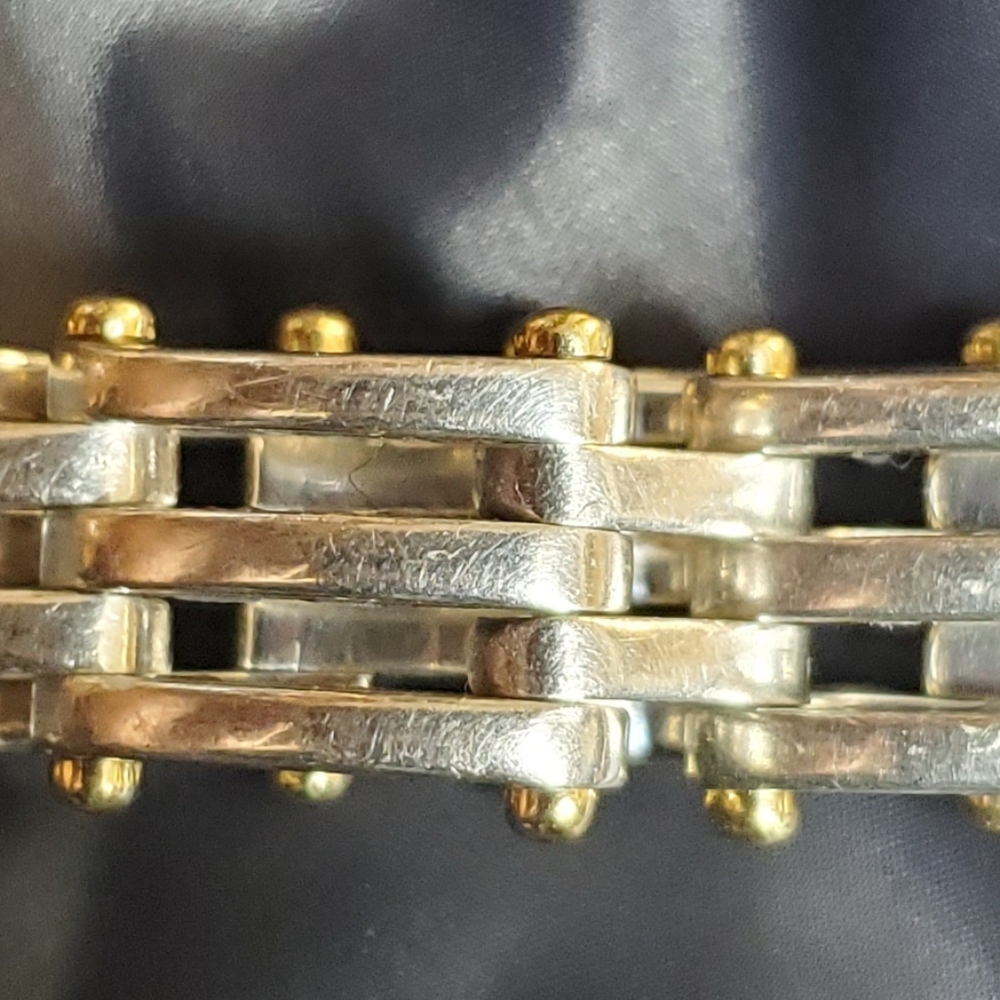 Tiffany silver link ring